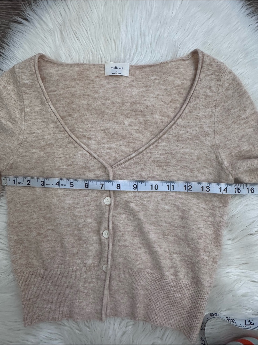 Aritzia Wilfred Santorini Cardigan - Picture 13 of 14